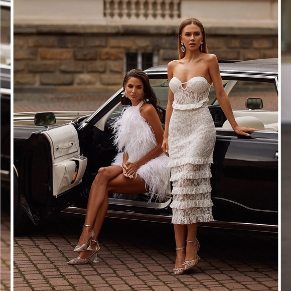 Alamour the Label Claire Dress NWT - Picture 5 of 5